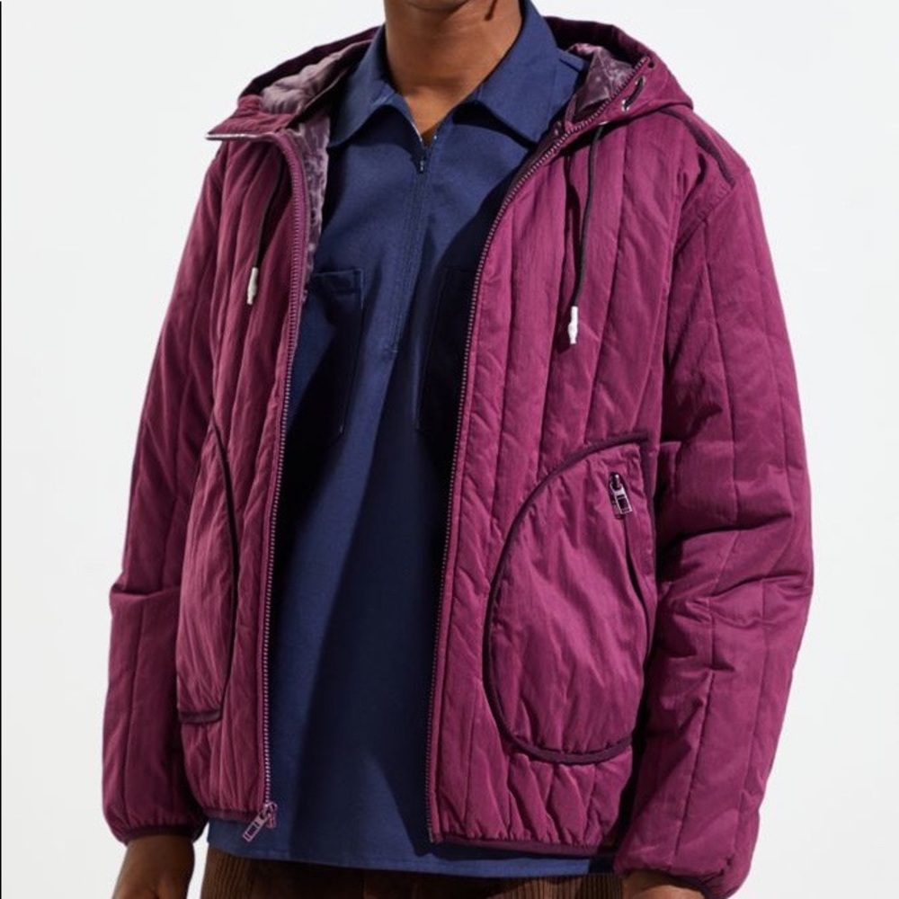 UO HOODED JACKET